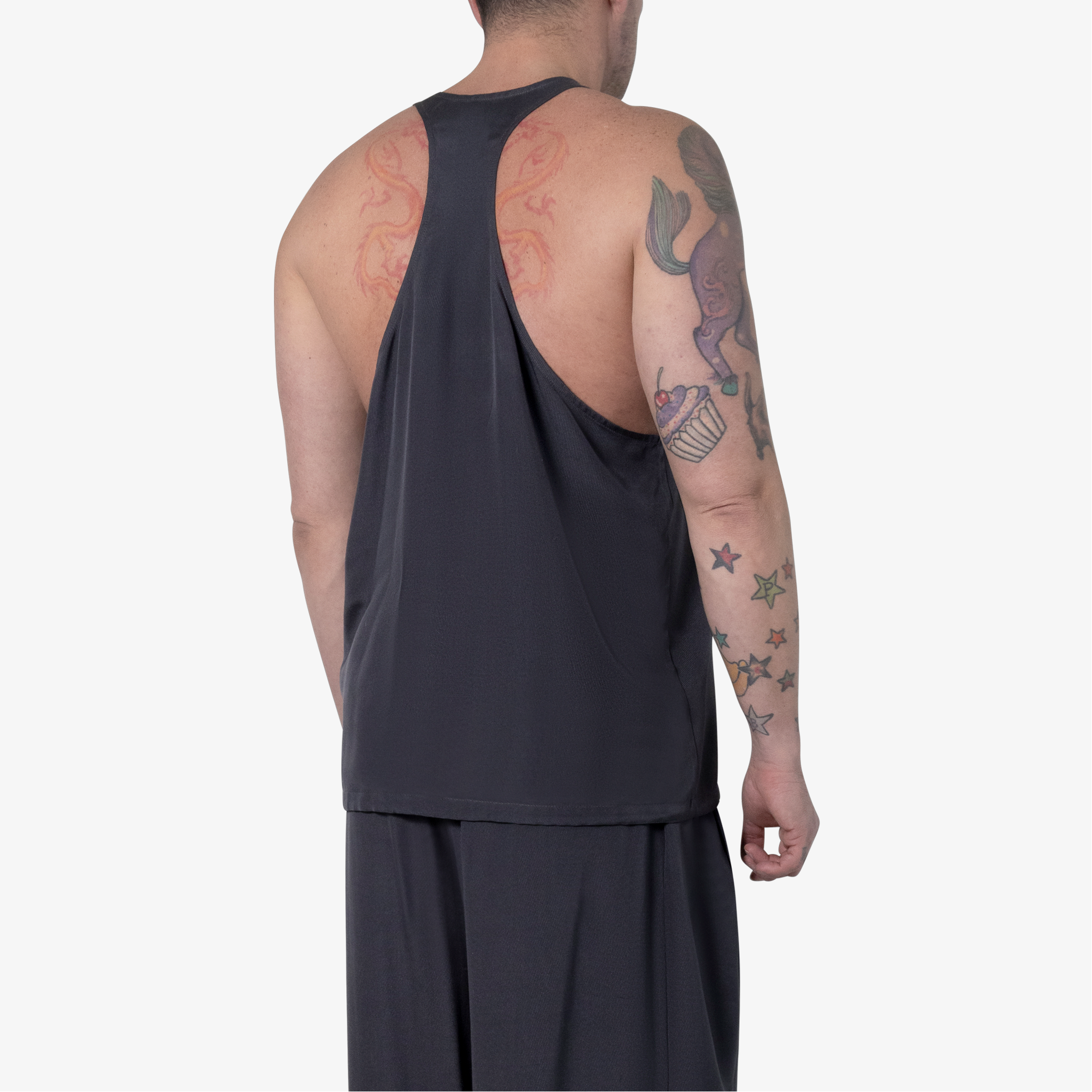 ensou. 別注 Tamk Top - Silk Linen -